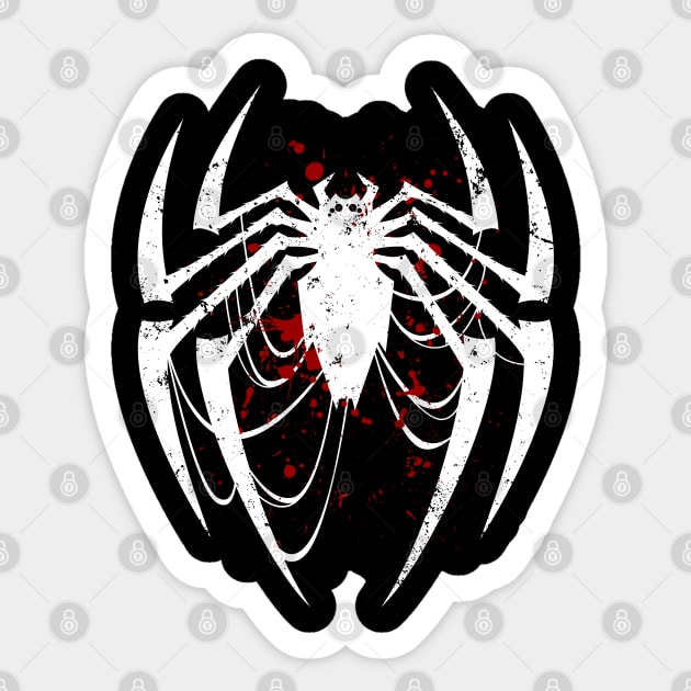 Another Spider Sticker by emodist